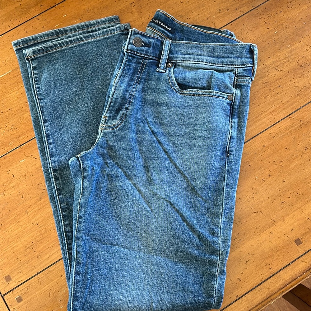 Lucky Brand mens straight leg jean W31 L32
